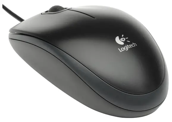 logitech B100 Optical USB Mouse