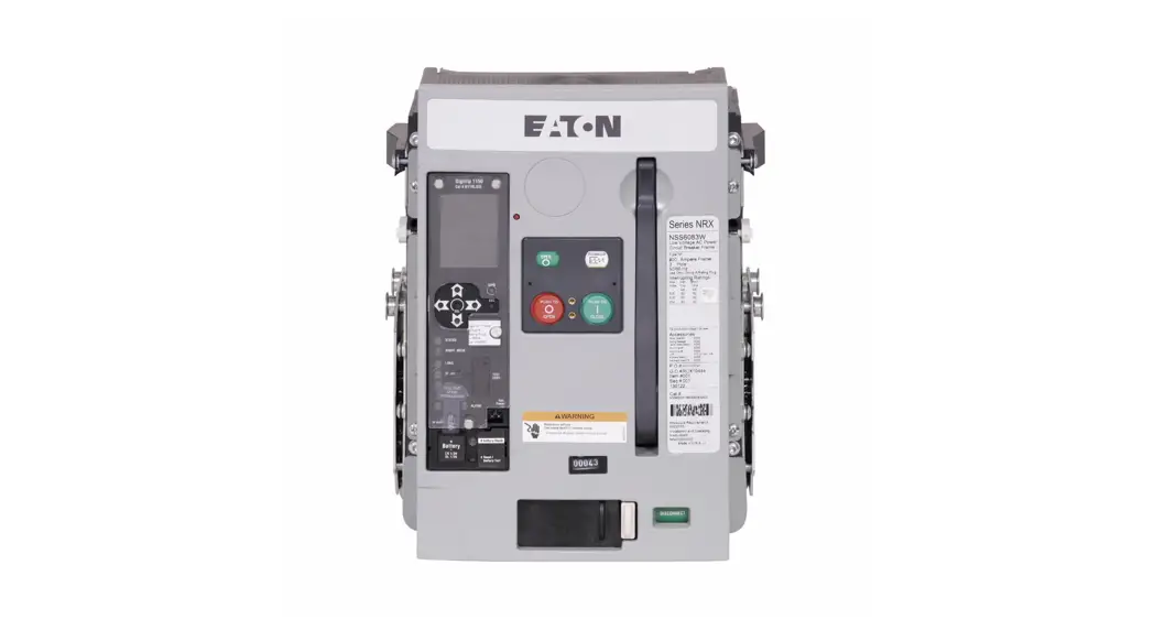 Eaton Izmx40 Air Circuit Breaker Instruction Manual