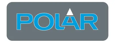 POLAR-G609-A-Stainless-Steel-Counter-Top-Servery-Prep-Refrigerators-LOGO