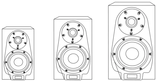 ICON DT 5A air Active Studio Monitor - Features