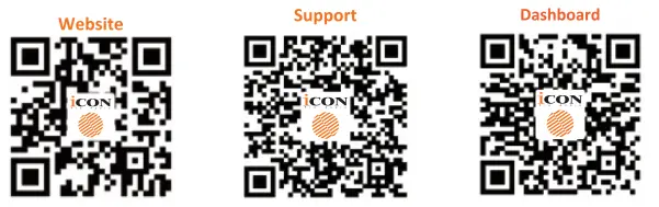 ICON DT 5A air Active Studio Monitor - qr3