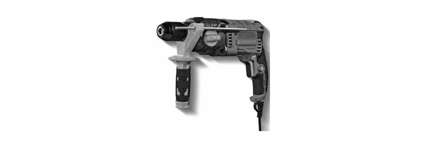 Parkside Psbm 1100 B1 2-speed Hammer Drill Instruction Manual