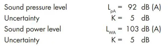 PARKSIDE PSBM 1100 B1 2 Speed Hammer Drill - figure 2