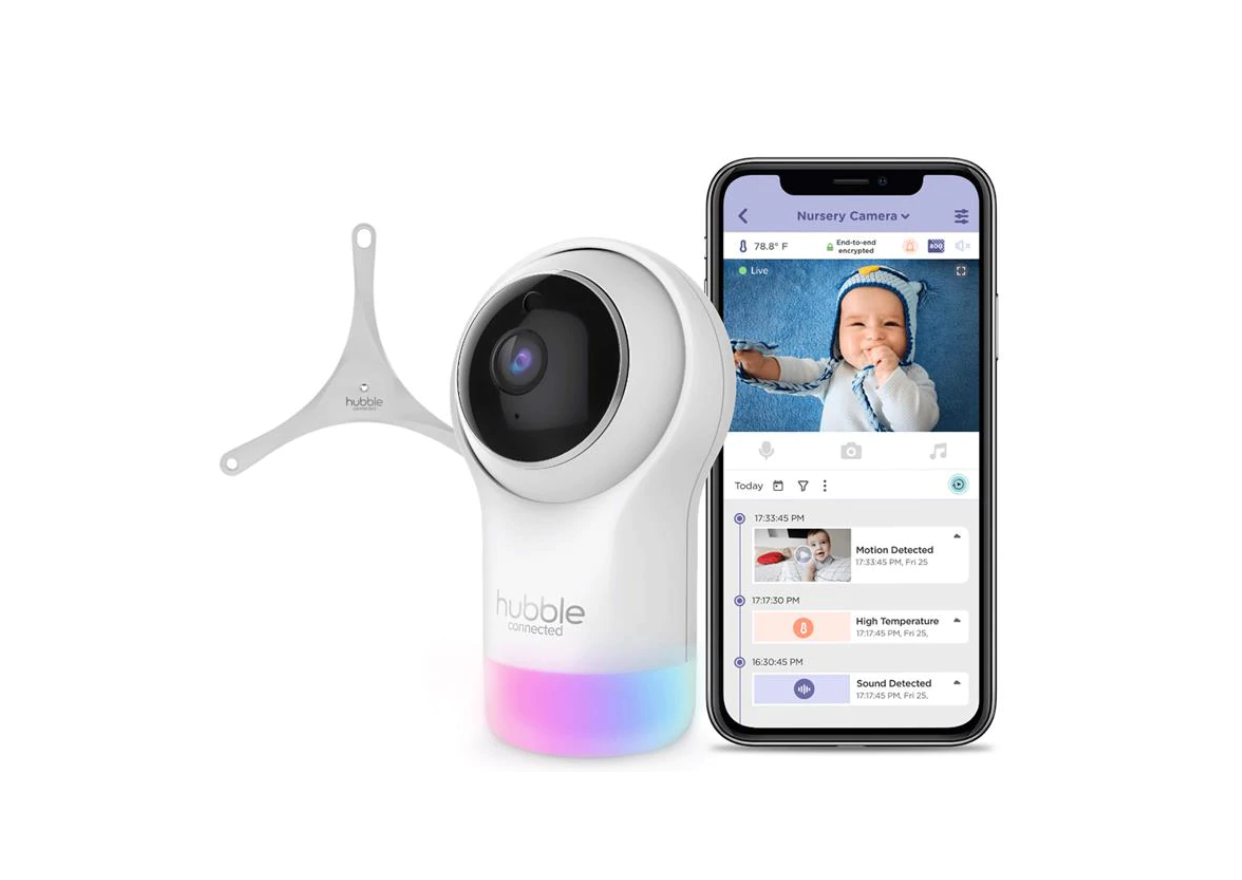 Hubble Smart Hd Baby Monitor With Night Light User Guide Hubble Smart Hd Baby Monitor With Night Light User Guide