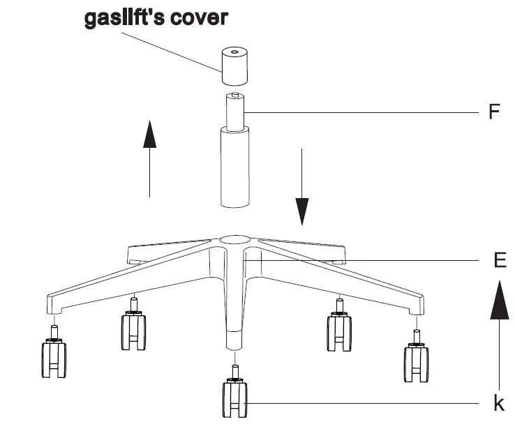 COSTWAY CB10120 UD-T Full Mesh Office Chair 6