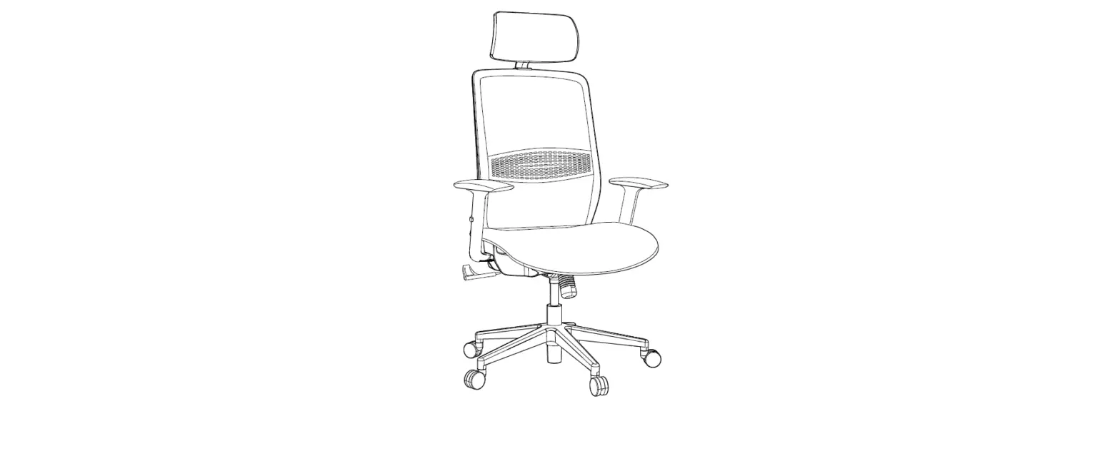 Costway Cb10120 Ud-t Full Mesh Office Chair User Manual Costway Cb10120 Ud-t Full Mesh Office Chair User Manual