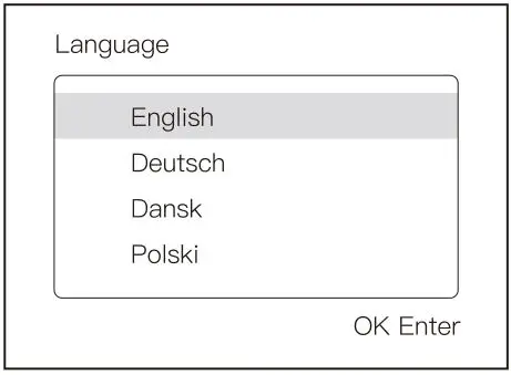 WILDPIX Professional game camera with night watch - Choose your Language