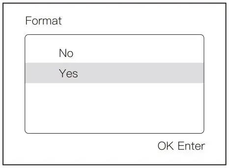 WILDPIX Professional game camera with night watch - Format your TF card