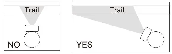 WILDPIX Professional game camera with night watch - Mounting with a Strap or Wall Mount