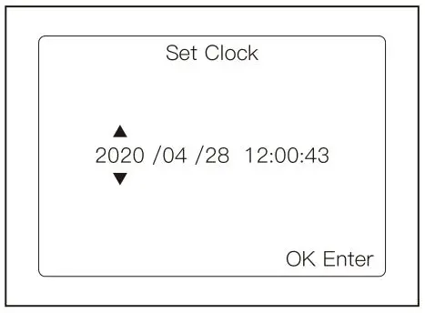 WILDPIX Professional game camera with night watch - Set your clock