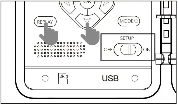 WILDPIX Professional game camera with night watch - Viewing Files