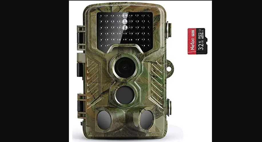 Wildpix Professional Game Camera With Night Watch User Manual