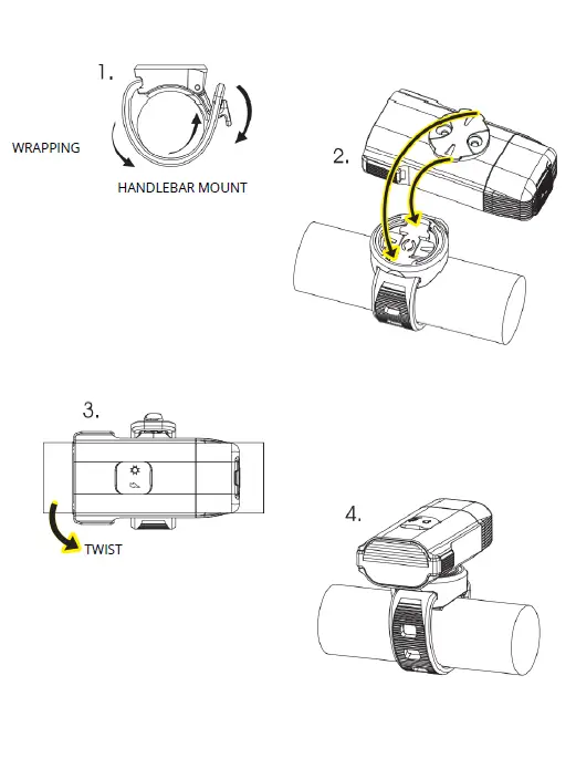 moon 220746 -Rigel- battery- Pack- Head -Lamp- fig 12
