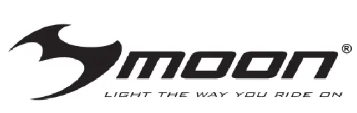 moon 220746 -Rigel- battery- Pack- Head -Lamp- logo