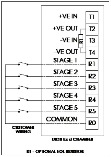 EATON DB3B Medc Sounder - wiring details2