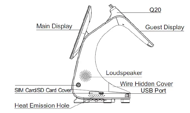 PAX-E800-Integrated-All-In-One-EPOS-System-img-2