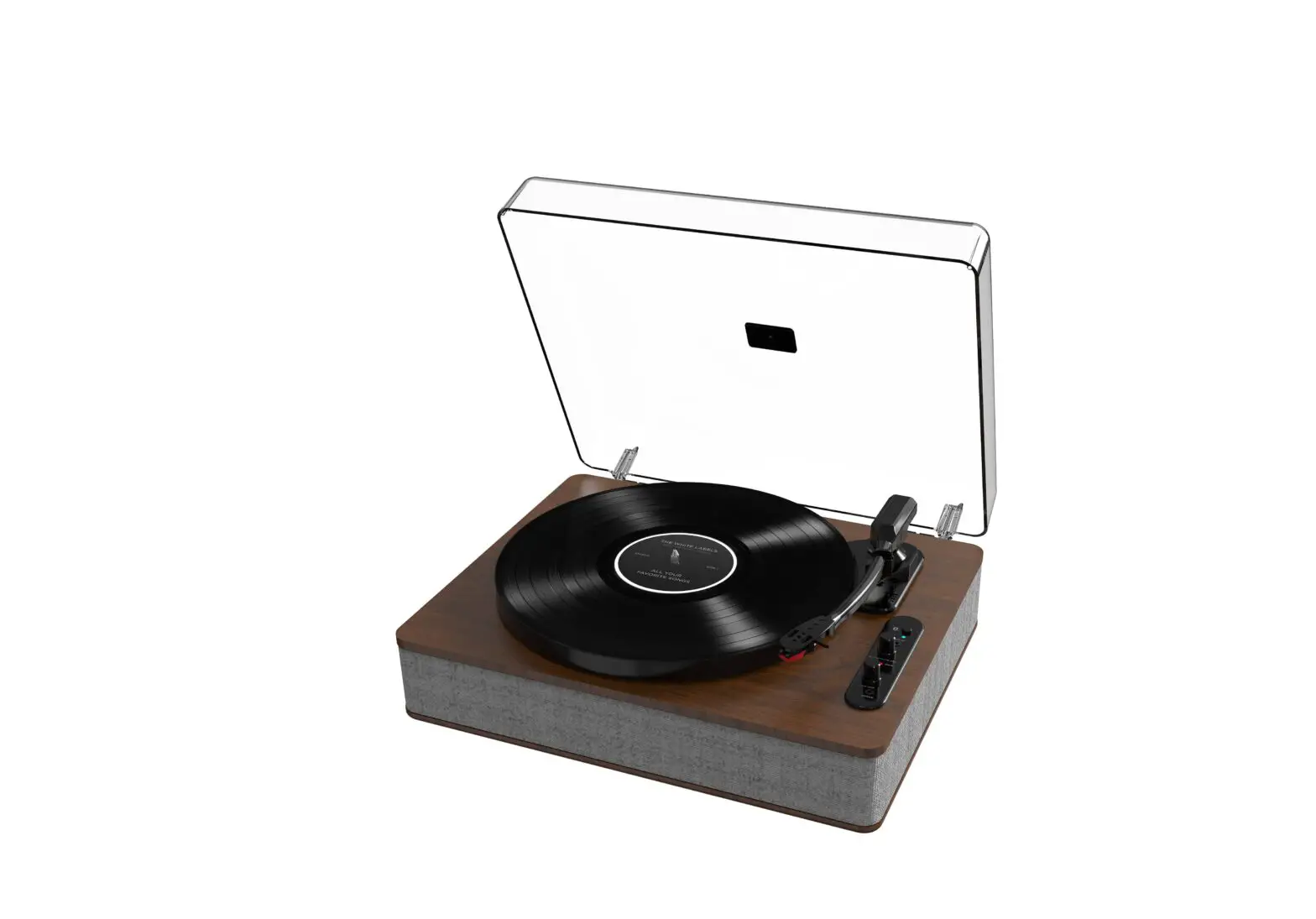 It103 Luxe Lp Three-speed Turntable With Bluetooth And Usb Instructions