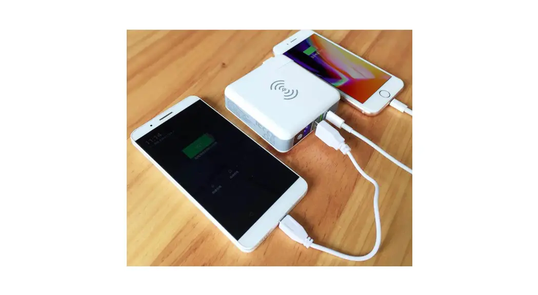 Wayto Kp-super7 5-in-1 Super Charger User Manual