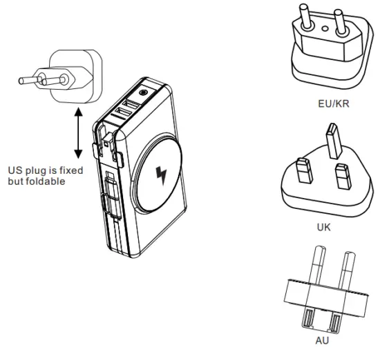 WAYTO KP SUPER7 5 in 1 Super charger - fig1