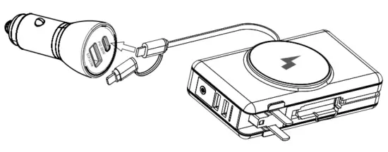 WAYTO KP SUPER7 5 in 1 Super charger - fig4