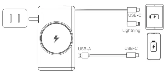 WAYTO KP SUPER7 5 in 1 Super charger - fig7
