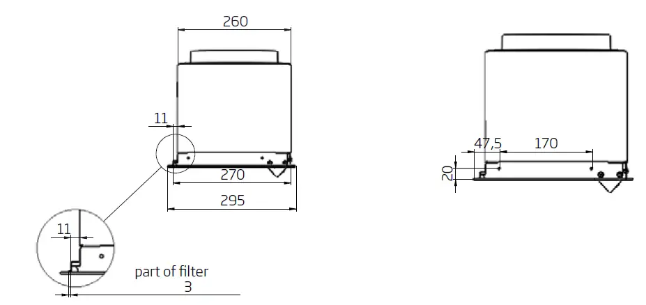 schweigen-UM1170-6S-Rangehood-Installation-Guide-FIG-20
