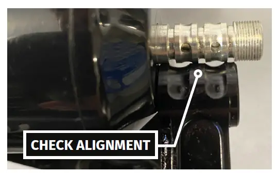 vorsprung Secus Fork Air Spring Upgrade Kit 12
