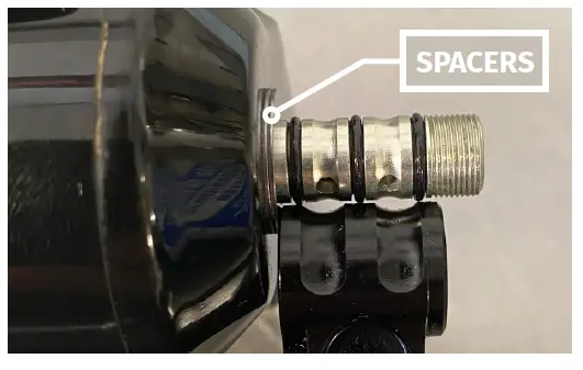 vorsprung Secus Fork Air Spring Upgrade Kit 13