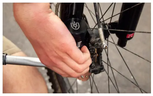 vorsprung Secus Fork Air Spring Upgrade Kit 16