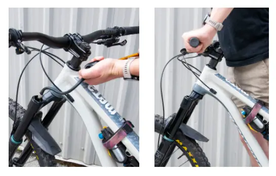 vorsprung Secus Fork Air Spring Upgrade Kit 19