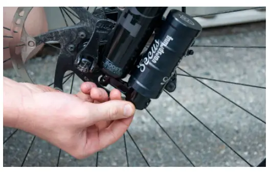 vorsprung Secus Fork Air Spring Upgrade Kit 20