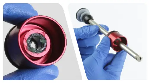 vorsprung Secus Fork Air Spring Upgrade Kit 4