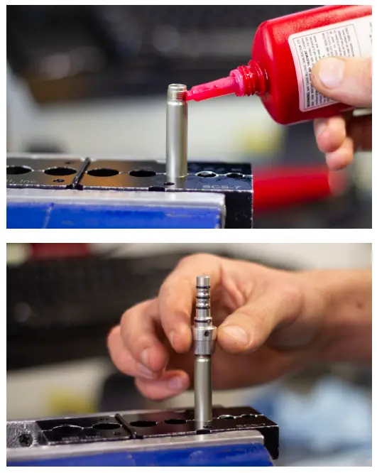 vorsprung Secus Fork Air Spring Upgrade Kit 6