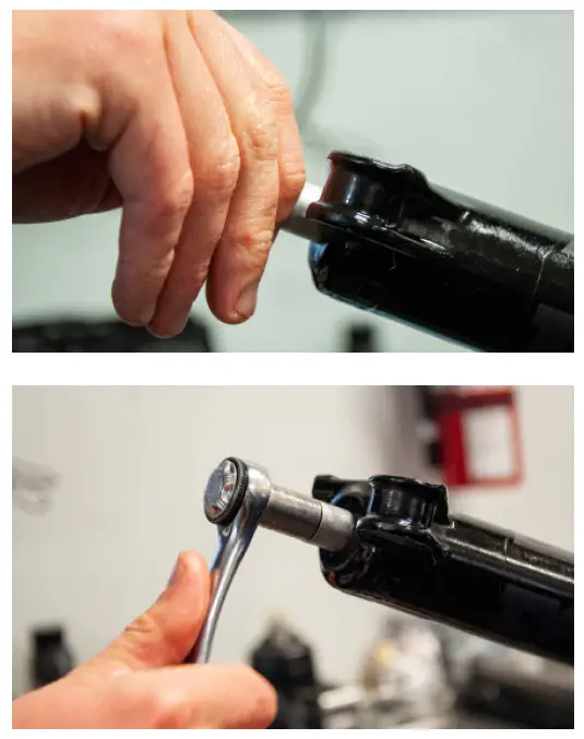 vorsprung Secus Fork Air Spring Upgrade Kit 8