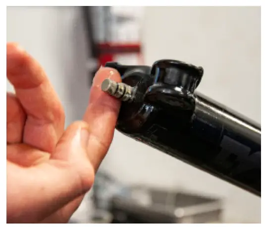 vorsprung Secus Fork Air Spring Upgrade Kit 9