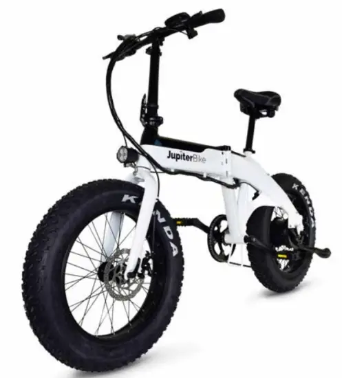 Jupiter Bike DEFIANT Folding Electric Fat Tire Bike -
