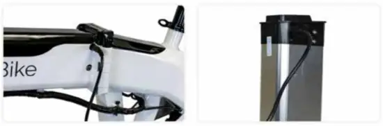 Jupiter Bike DEFIANT Folding Electric Fat Tire Bike - CHARGING THE BATTERY