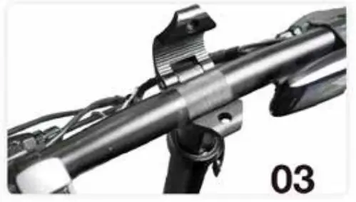 Jupiter Bike DEFIANT Folding Electric Fat Tire Bike - Center the handlebar