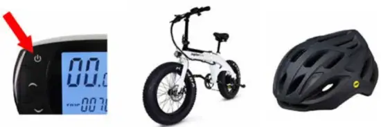 Jupiter Bike DEFIANT Folding Electric Fat Tire Bike - Check tire pressure