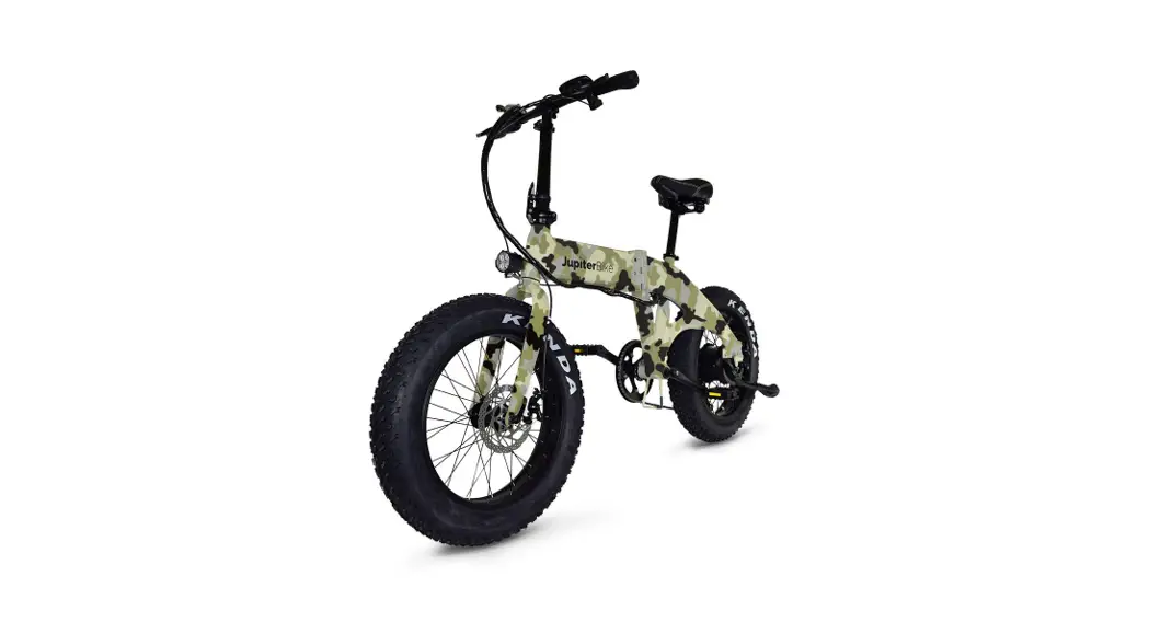 Jupiter Bike Defiant Folding Electric Fat Tire Bike User Manual