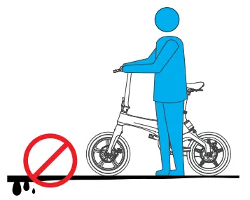 Jupiter Bike Discovery X7 Folding Electric Bike - handleba2