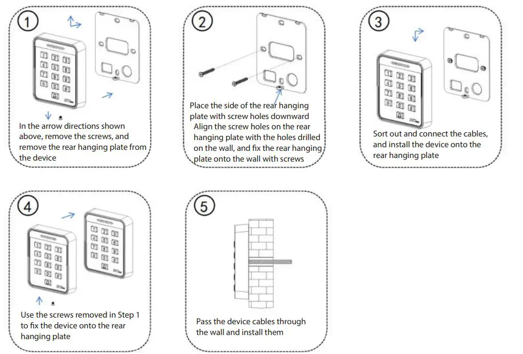 eSSL-SA40-Standalone-Access-Control-1
