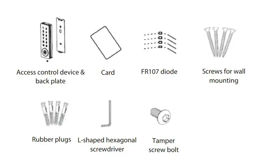 eSSL-SA40-Standalone-Access-Control-5