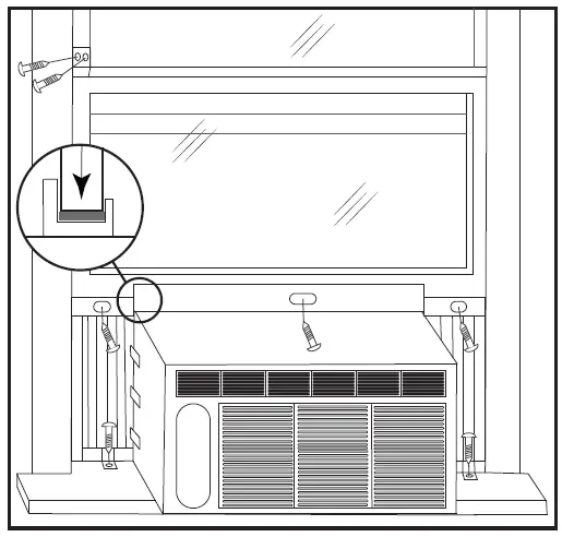 Danby DAC100EB9WDB 10000 BTU Window AC-fig3