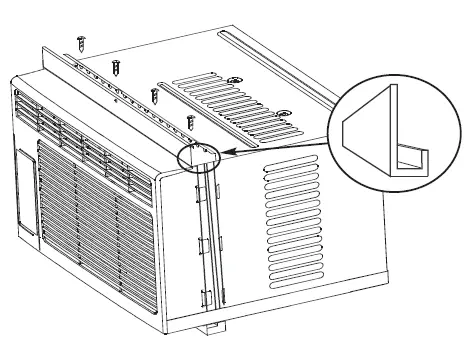 Danby DAC100EB9WDB 10000 BTU Window AC-fig5