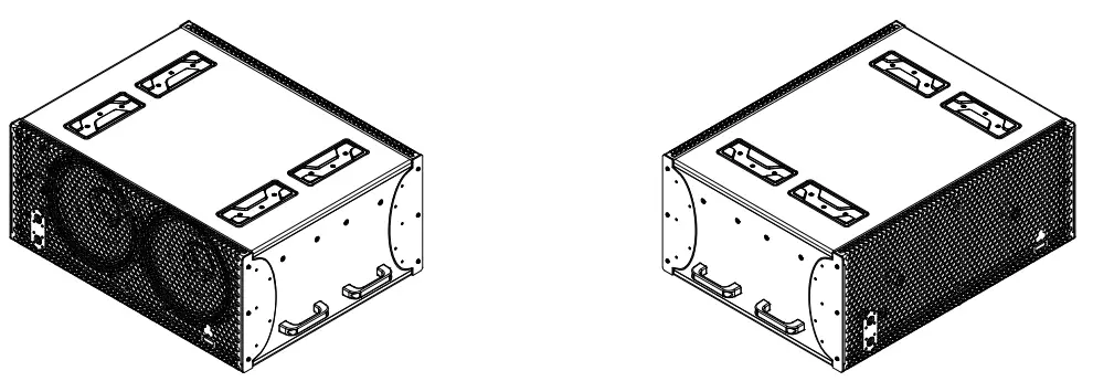 ADAMSON IS213 Ultra Compact Subwoofer-fig1