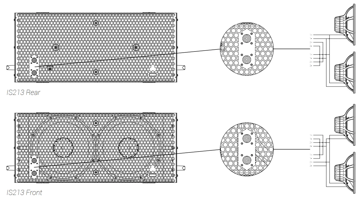 ADAMSON IS213 Ultra Compact Subwoofer-fig2