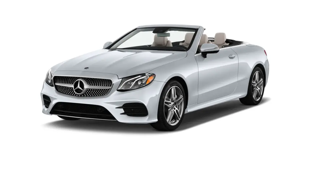 Mercedes-benz 2019 E-class Cabriolet Car Owner's Manual