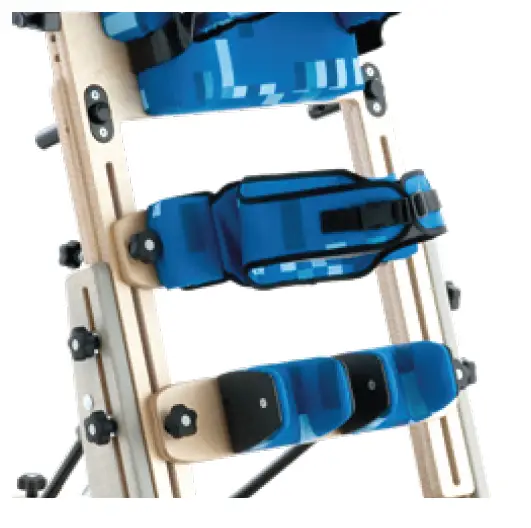 LECKEY -4102 -Pronestander -Derotational- Belt- Sizes -1