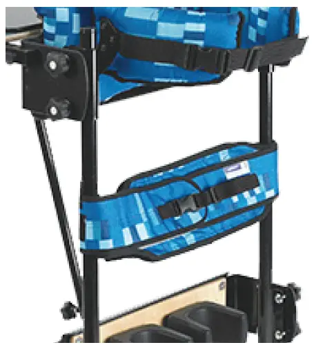 LECKEY -4102 -Pronestander -Derotational- Belt- Sizes -2